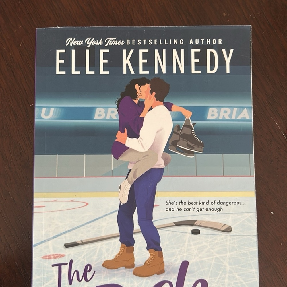Romance Novel - The risk Elle Kennedy